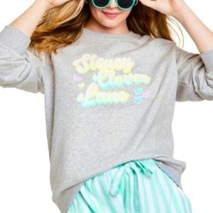 Target x Stoney Clover Lane pullover crewneck sweater